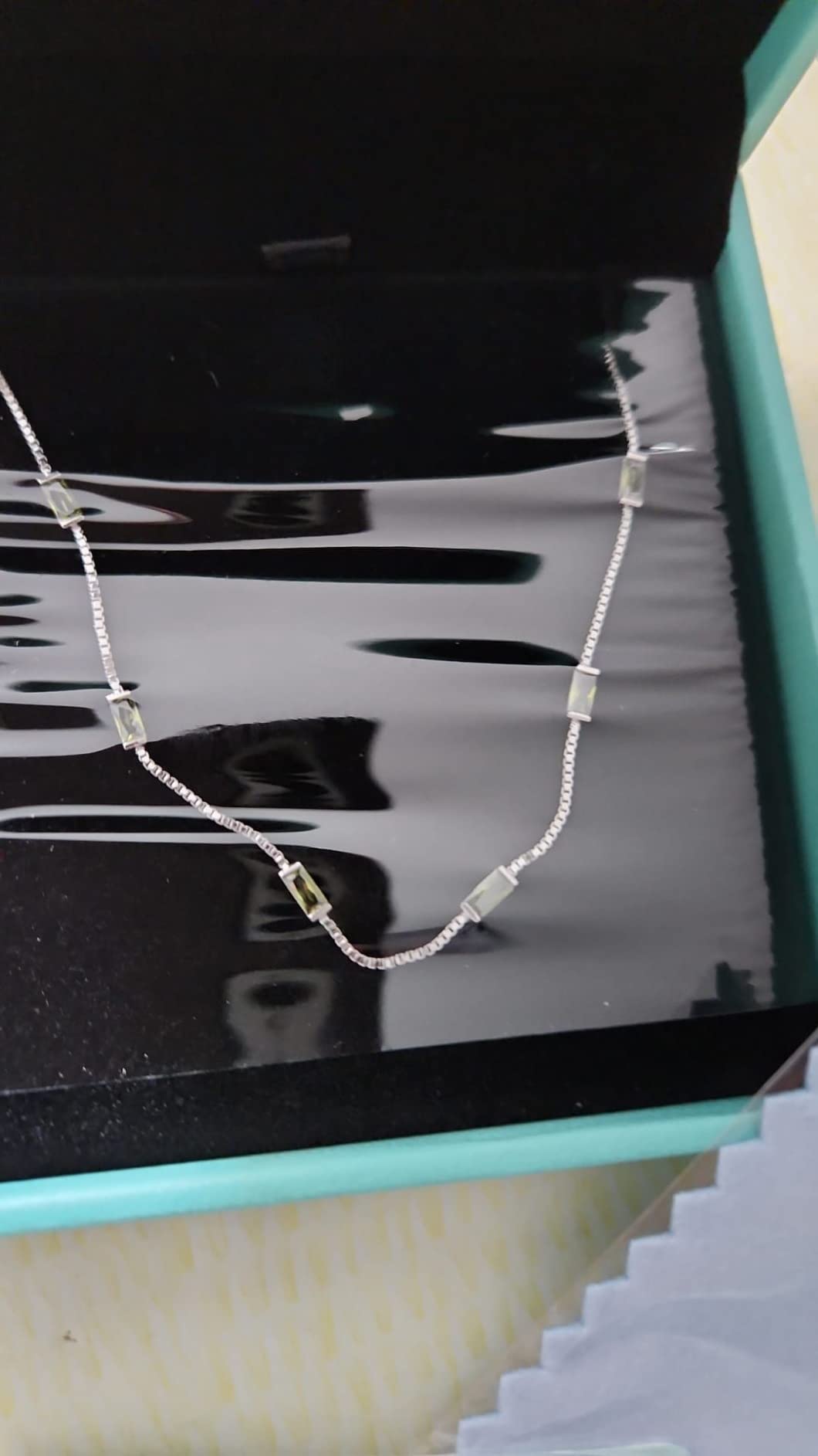 LOUISA SECRET Bracelets Bracciale argento 925 zirconi agosto
