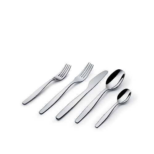 Alessi Itsumo ANF06S5 Servizio Posate 5 Pezzi Acciaio 18/10