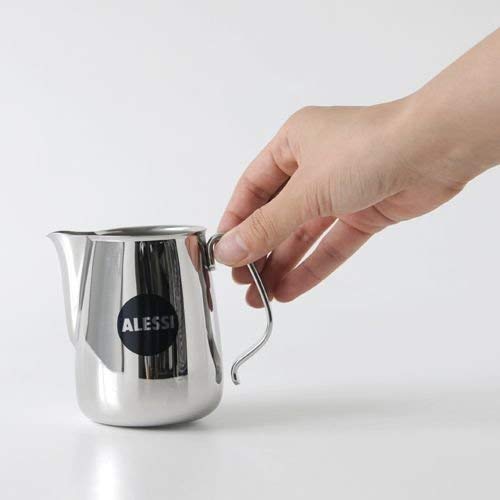 Alessi 103/25 Lattiera 250 ml Acciaio Inox 18/10 Lucido