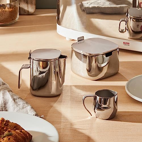 Alessi A404 zuccheriera acciaio 30 cl coperchio
