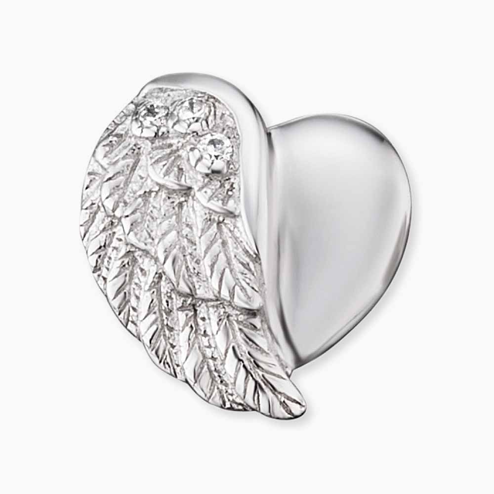 Engelsrufer Herzflügel Orecchini Argento 925 Zirconia