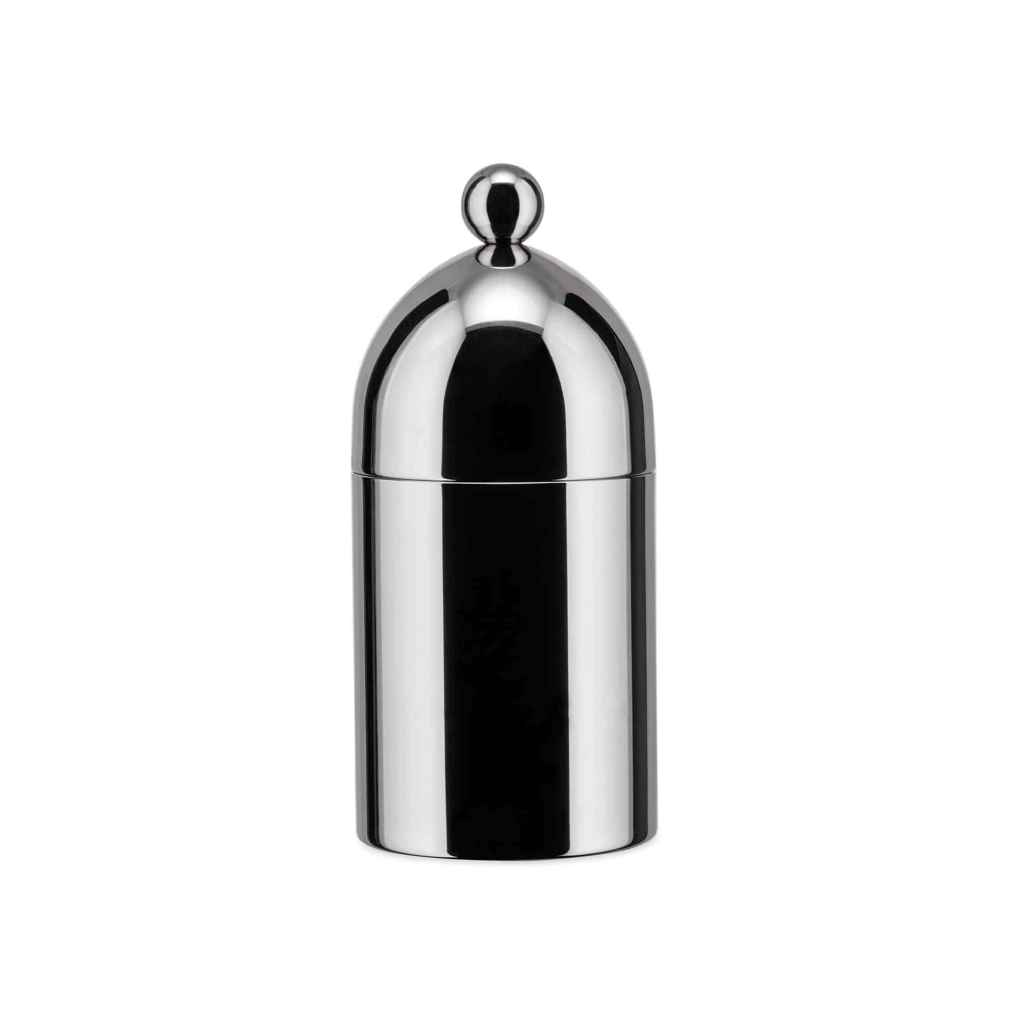 Alessi 90024 Zuccheriera Acciaio con Cucchiaino Aldo Rossi