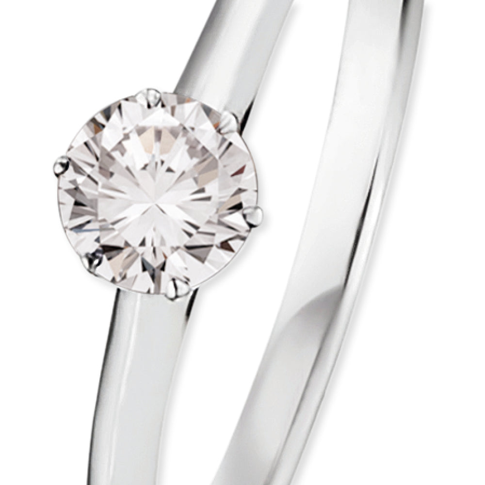 Engelsrufer Ringe Shiny anello argento zirconia misura 52