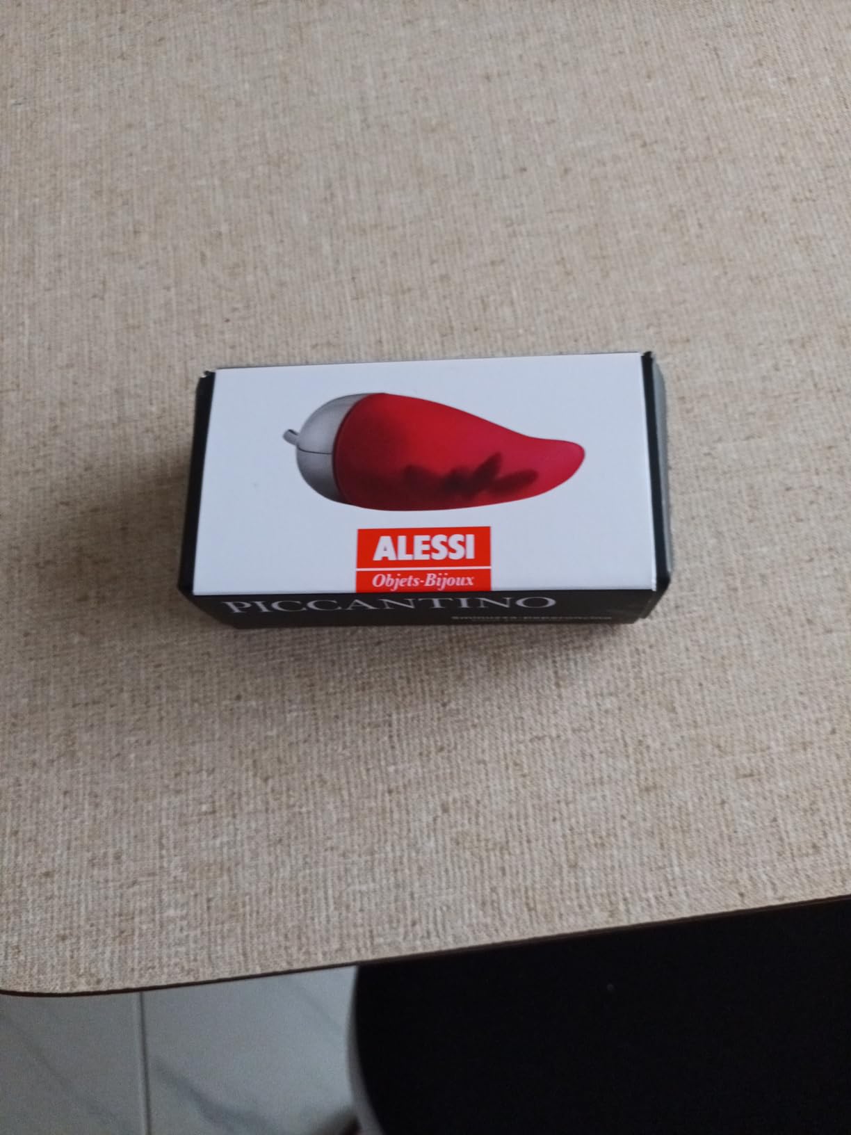 Alessi Piccantino JHT02 Sminuzza Peperoncino Rosso