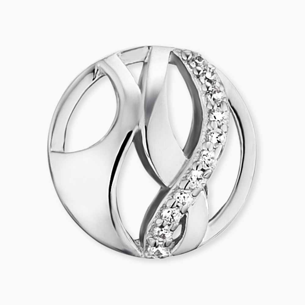 Engelsrufer Paradise Orecchini Argento 925 Zirconia Lobo