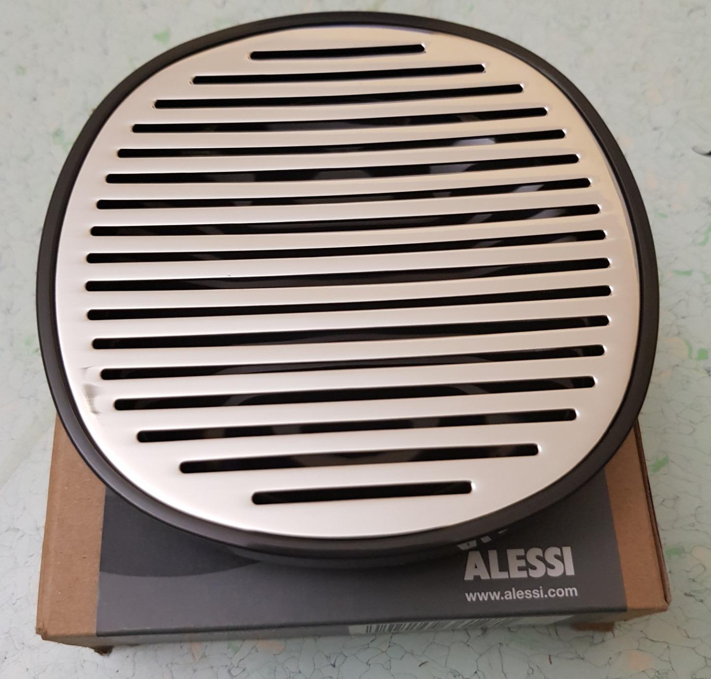 Alessi Birillo PL04 W portasapone bianco 11 cm
