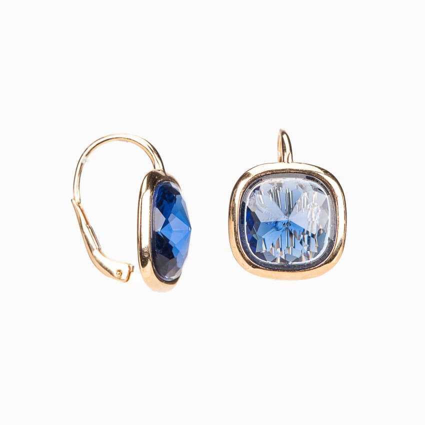 Chic Ad Hoc Orecchini monachella pietra blu