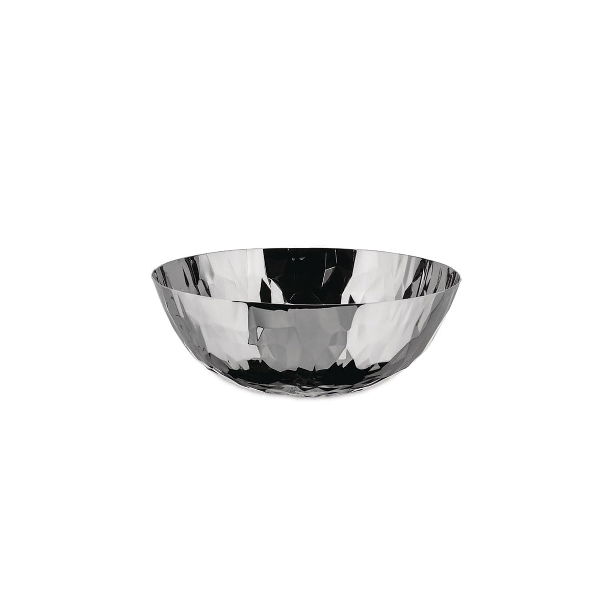Alessi Joy CR02/21 N.11 Cestino Rotondo Argento 21 cm