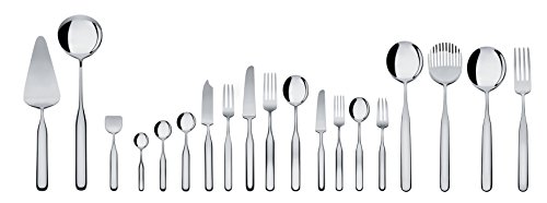 Alessi Collo-Alto IS02/14 posate insalata acciaio lucido
