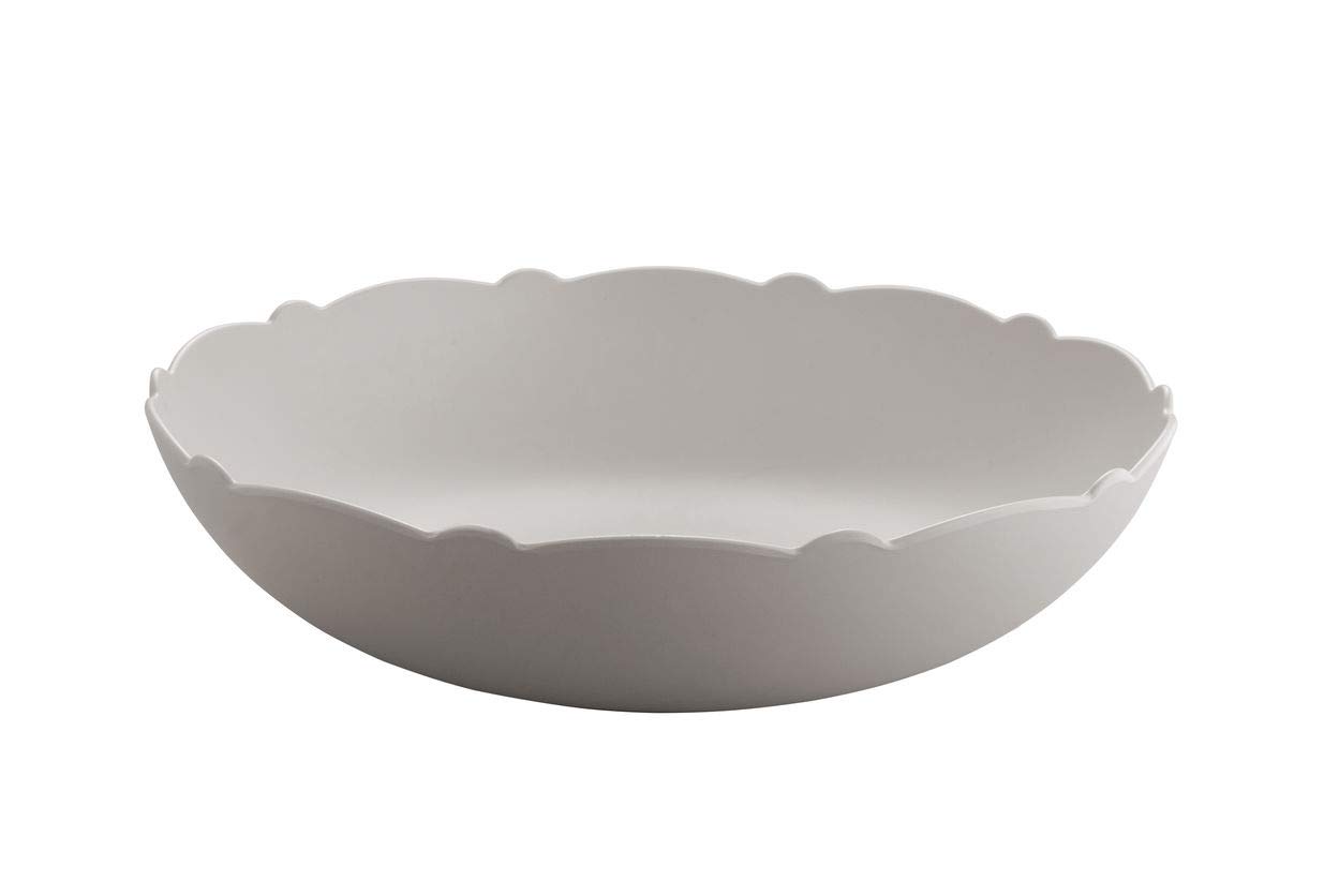 Alessi Dressed MW72/38 Insalatiera Melammina Grigio 29,5 cm