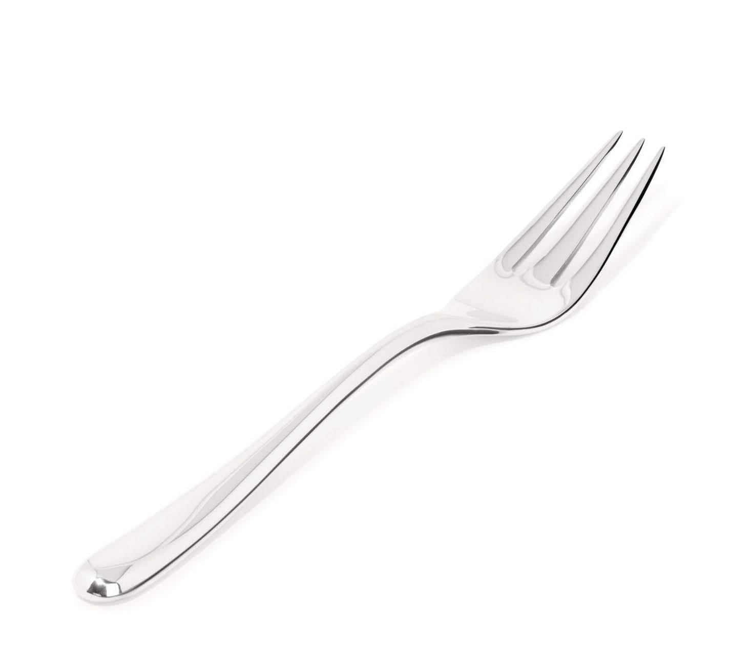 Alessi Caccia LCD01/17 forchette pesce lucide set 6