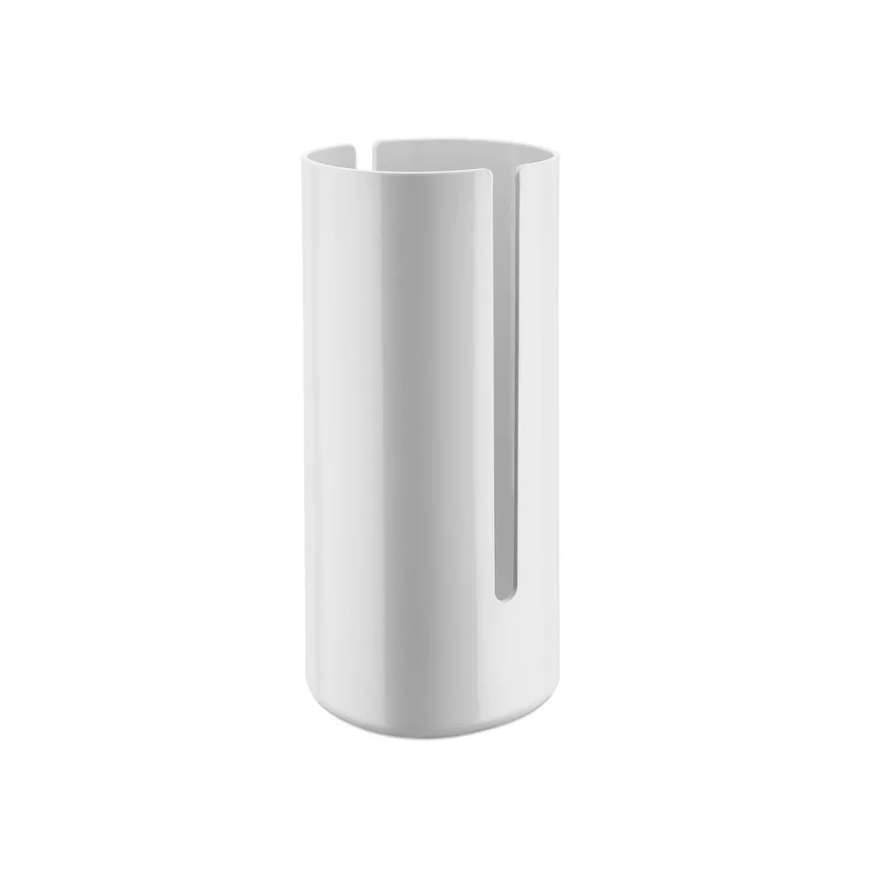 Alessi Birillo PL18 W porta rotoli carta igienica PMMA bianco