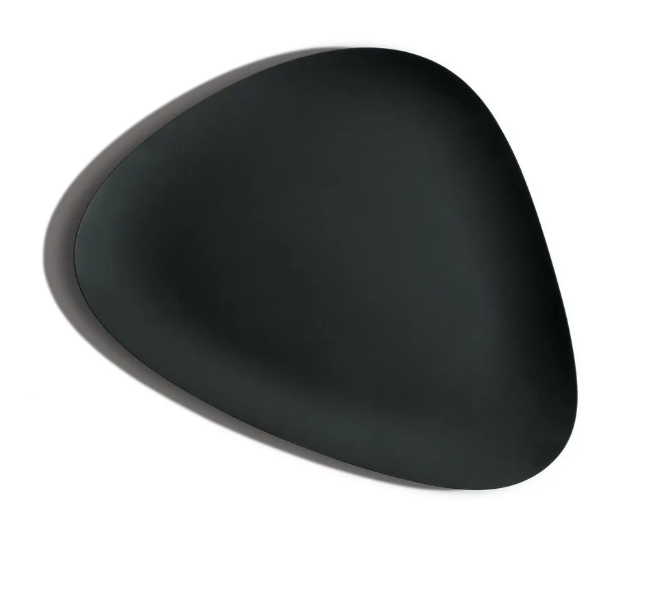 Alessi Colombina FM15 B vassoio acciaio nero 51 cm