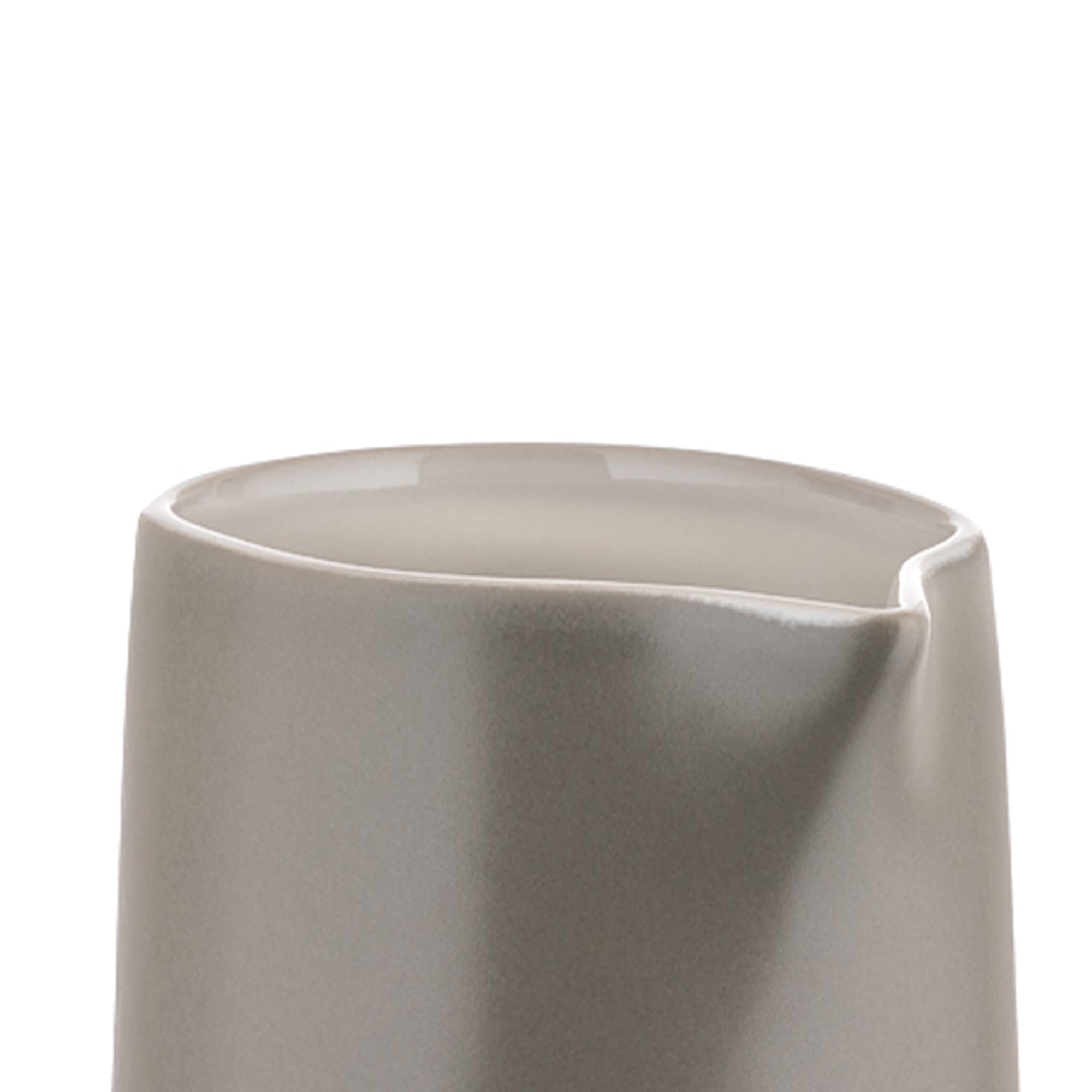 Alessi Tonale DC03/95 LG Caraffa Grigio Chiaro Stoneware