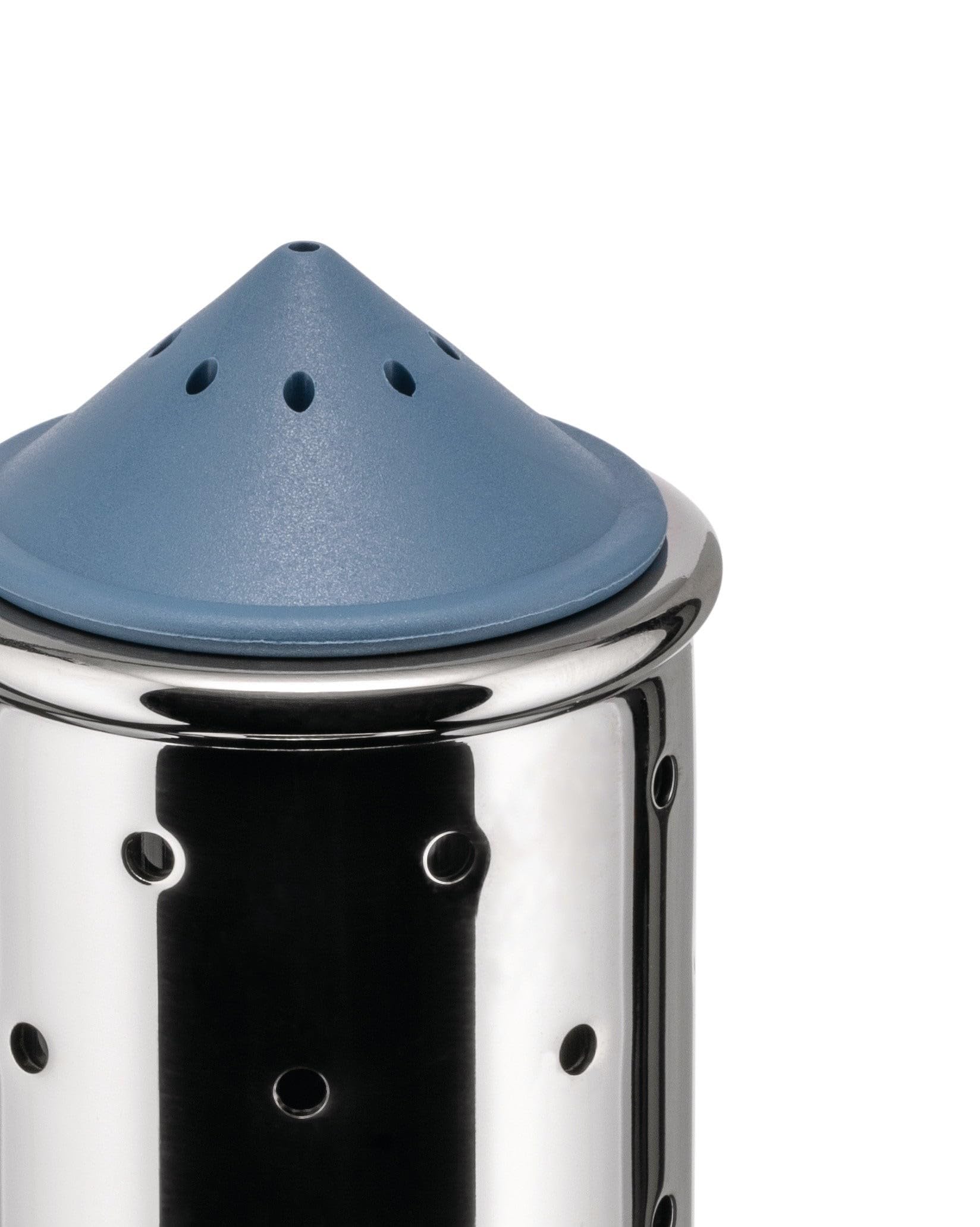 Alessi MGSAL B spargisale acciaio nero 6,3 cm