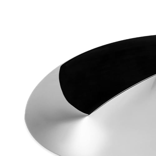 Alessi Octave ABI05 Cestino Pane Acciaio Lucido