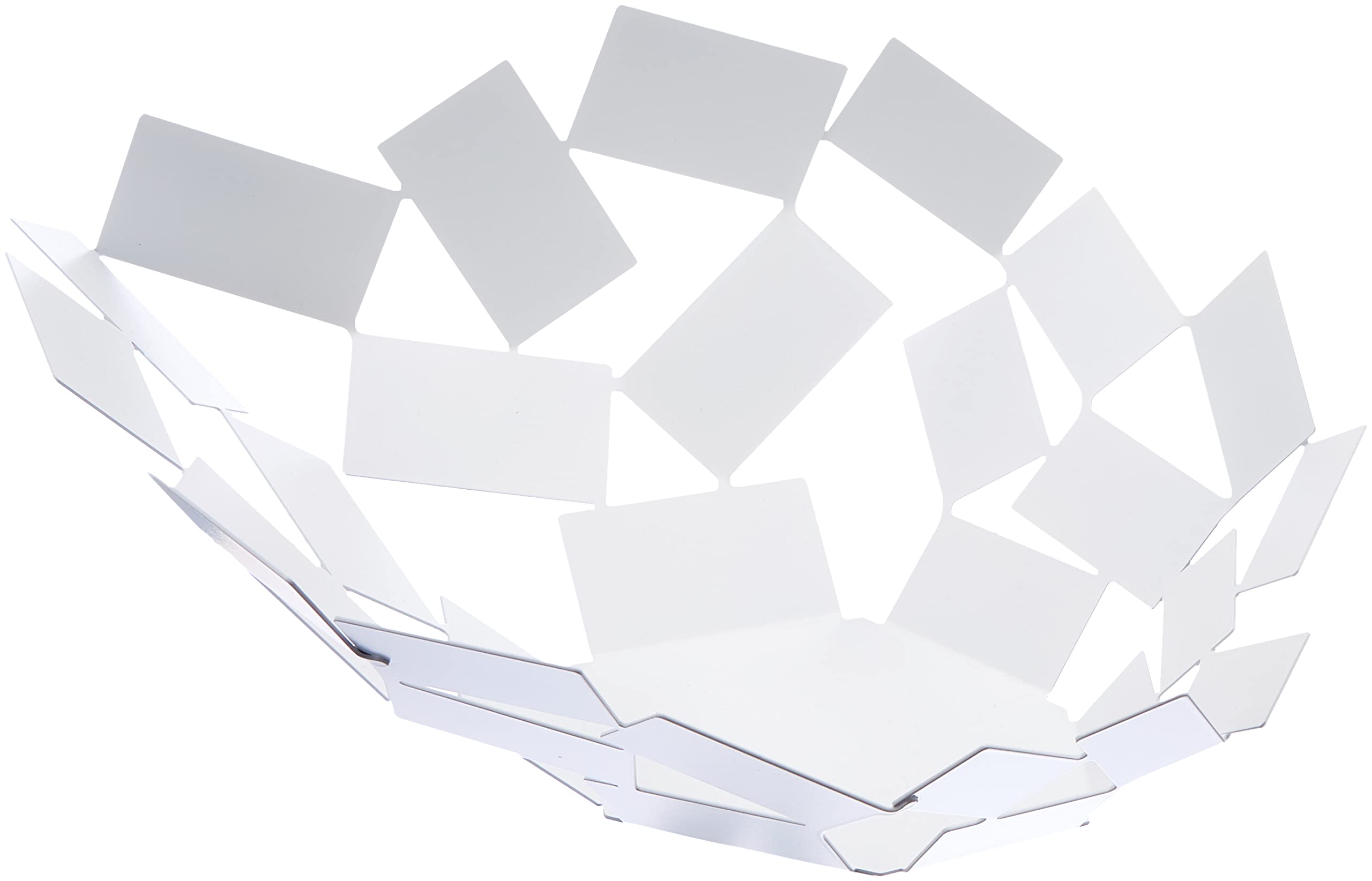 Alessi Scirocco MT03 B Centrotavola Nero Acciaio 41,6 cm