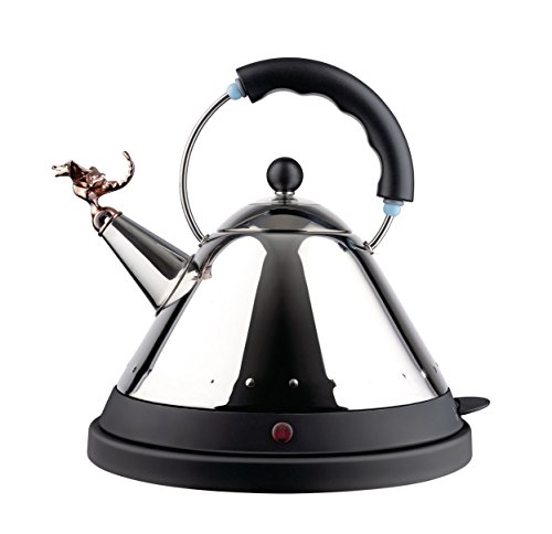 Alessi Tea Rex MG32REX Bollitore Elettrico Nero