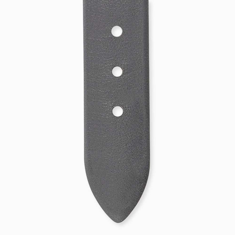 Engelsrufer Uhrenbänder cinturino pelle grigio scuro 14 mm