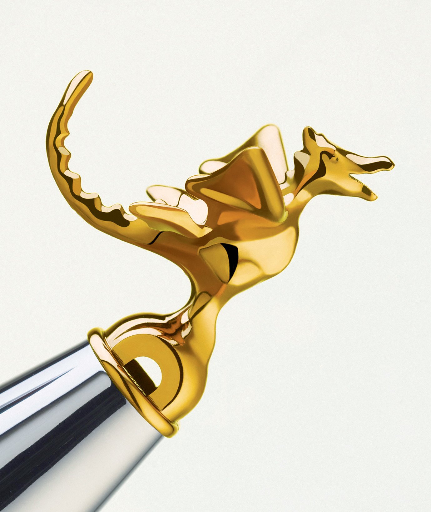 Alessi MGWH30S2 fischietti oro 2 pezzi bollitore