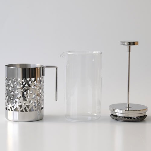 Alessi Cactus! MSA12/8 caffettiera vetro 8 tazze