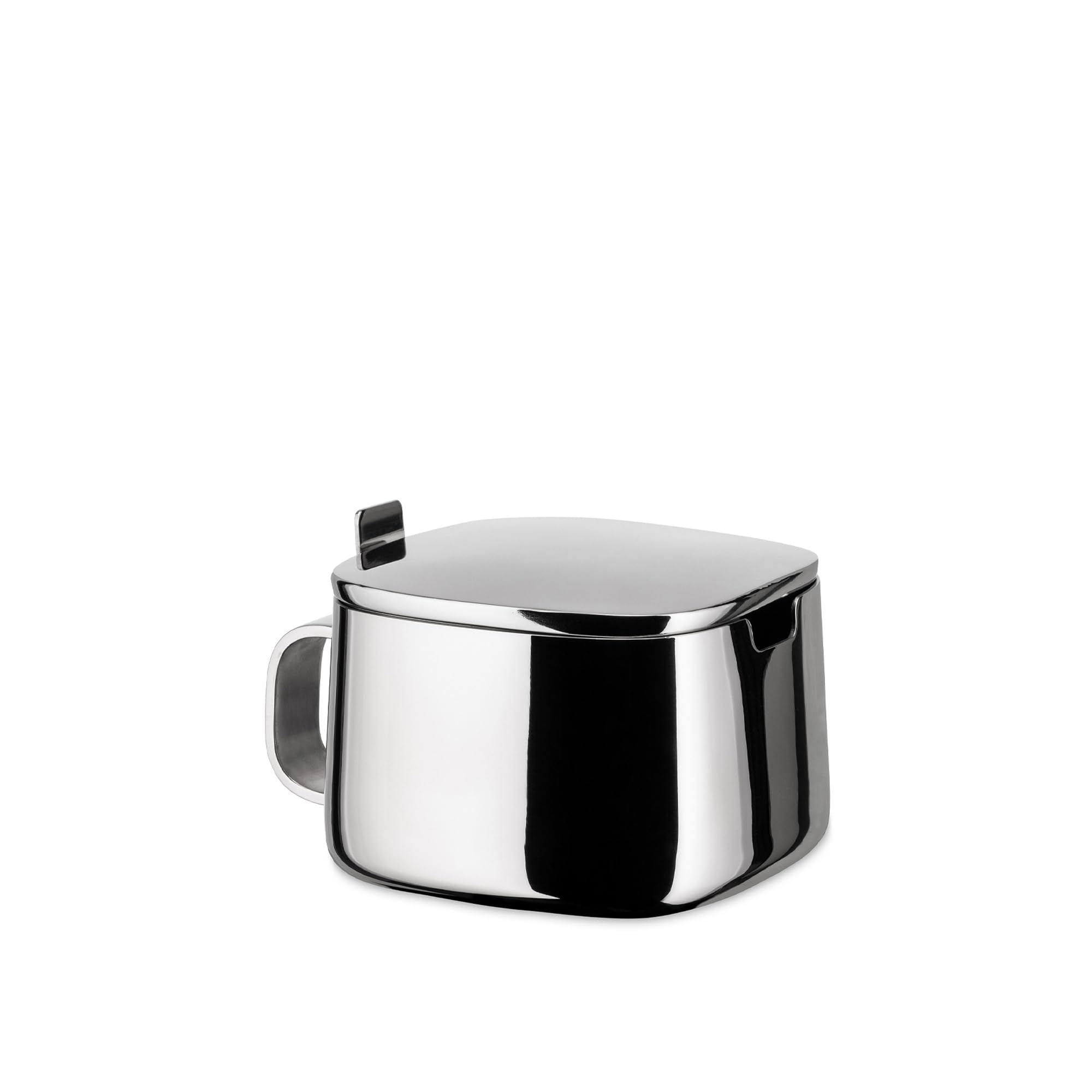 Alessi A404 zuccheriera acciaio 30 cl coperchio