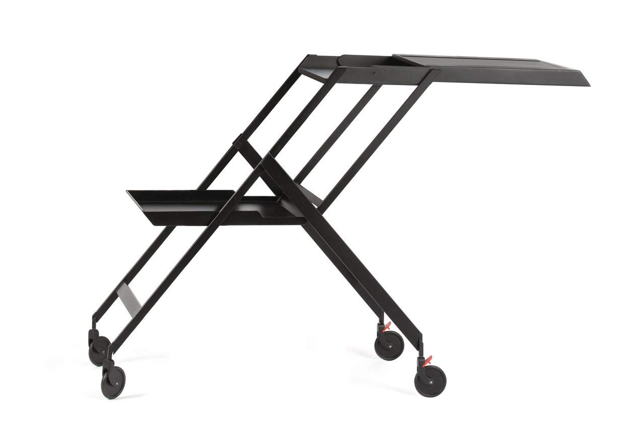 Alessi Plico RS11 B carrello pieghevole nero 78 cm