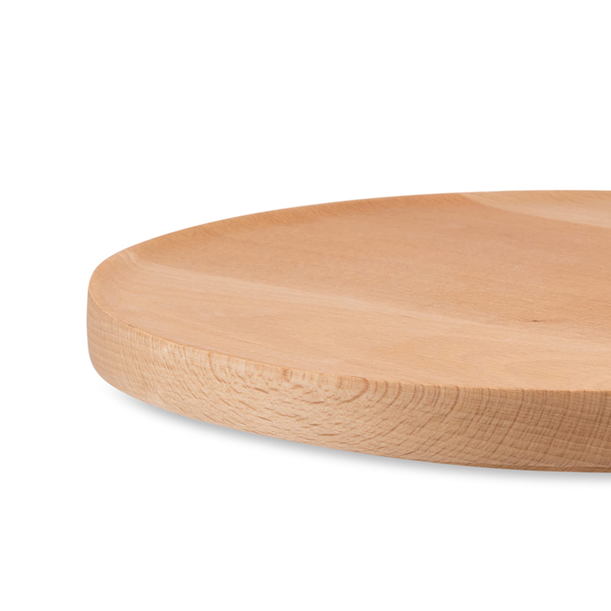 Alessi Tonale DC03/34 piatto legno faggio 22 cm