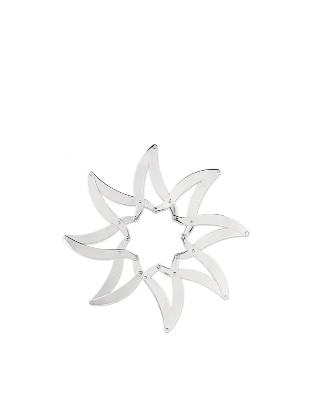 Alessi Augh DUL01 sottopentola estensibile acciaio 24 cm