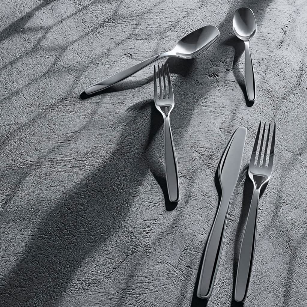 Alessi Itsumo ANF06/5 forchetta dessert acciaio 6 pezzi 17,5 cm