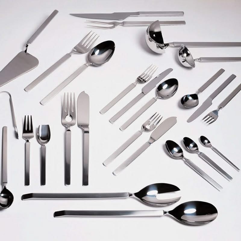 Alessi 4180/27 Dry cucchiaio risotto acciaio 27,5 cm