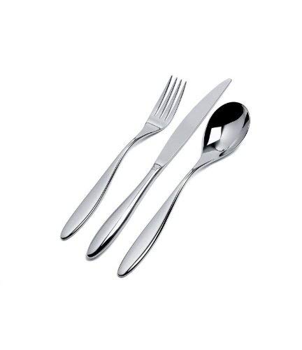 Alessi Mami SG38/11 Cucchiaio Servizio Acciaio 24,5 cm