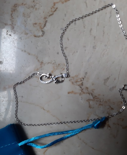 INFINIONLY Fashion Necklaces collana farfalla infinito argento 925