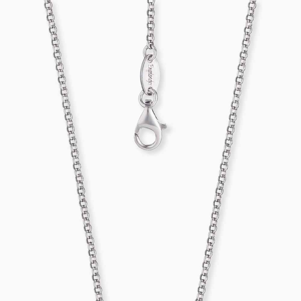 Engelsrufer Ketten Catena Grani Argento 45 cm
