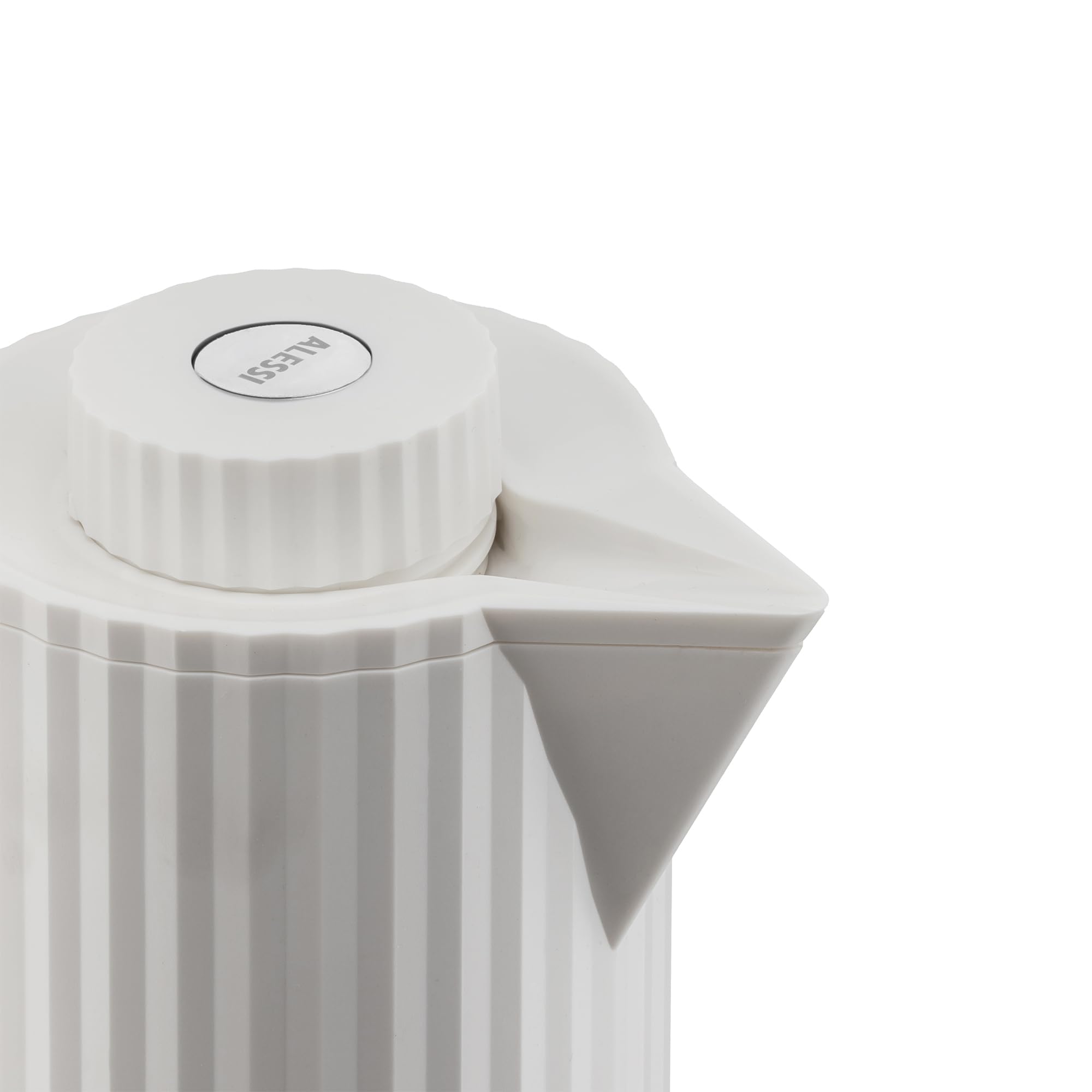 Alessi Plissé MDL12 W caraffa termoisolante 100 cl bianca