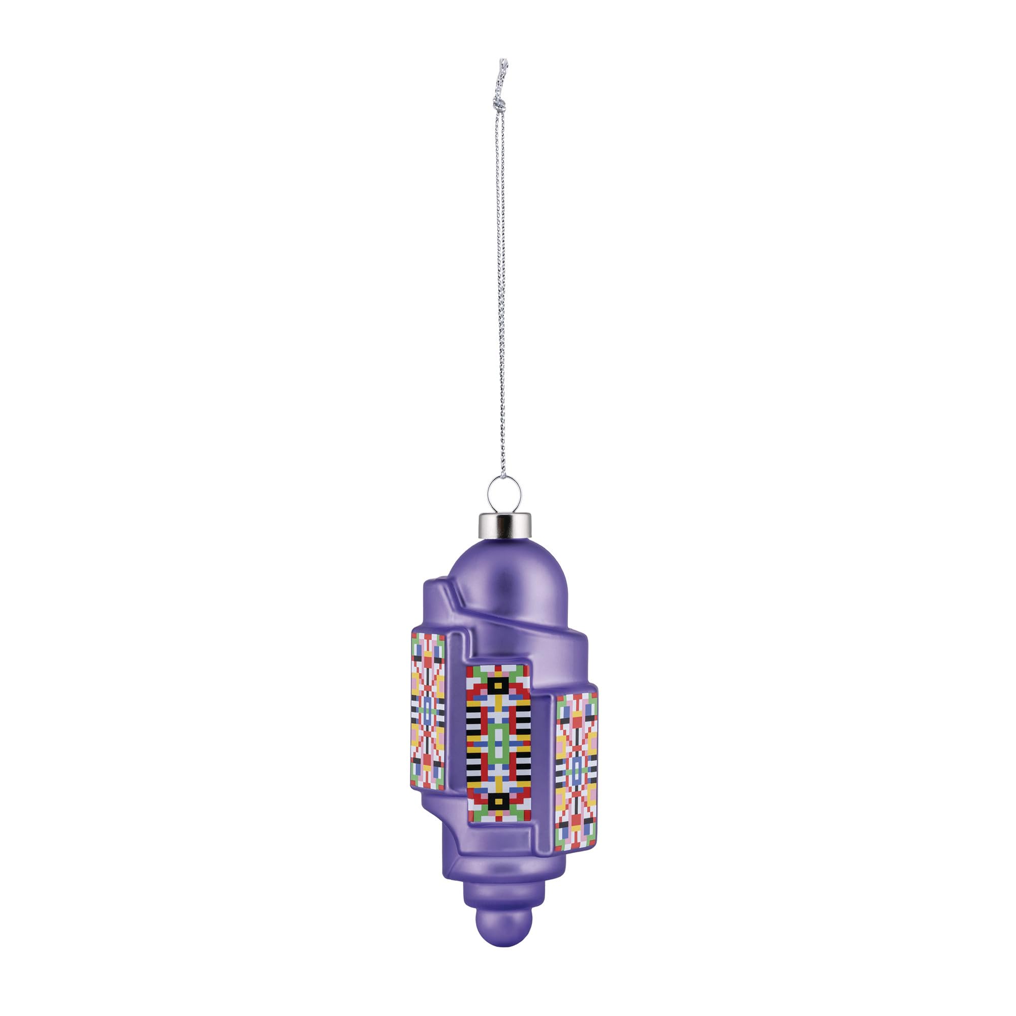Alessi Holyhedrics Dome ESA06/1 Addobbo Vetro Soffiato 10 cm