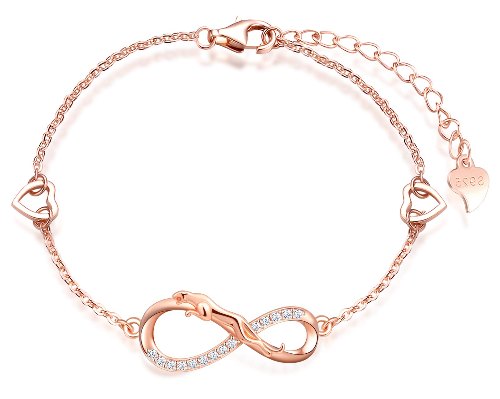 INFINIONLY Fashion Bracelets bracciale argento 925 diamante