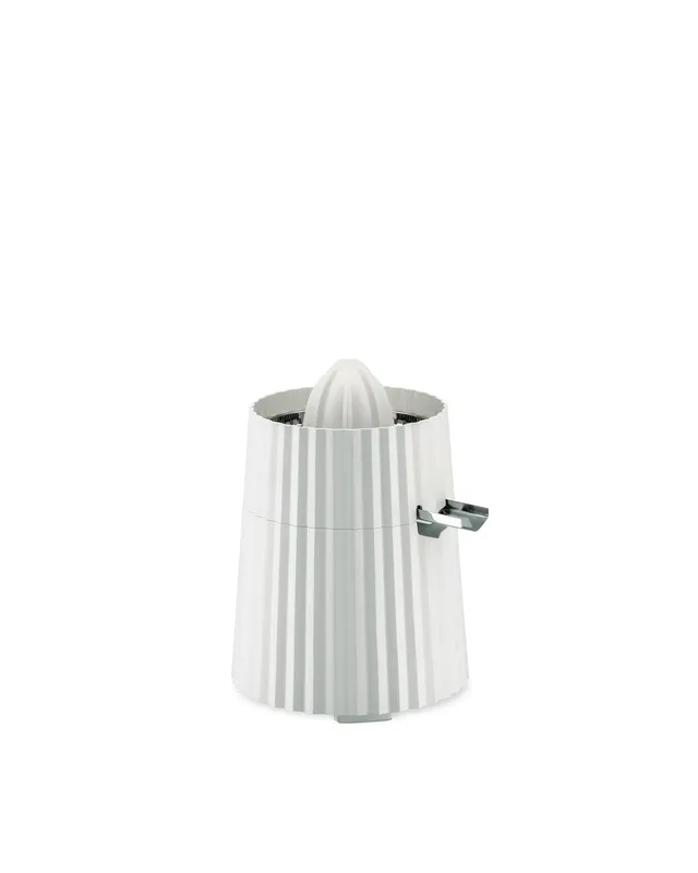 Alessi Plissé MDL07 W Spremiagrumi Elettrico Bianco