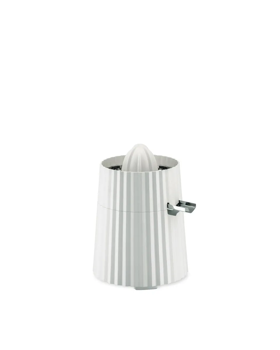 Alessi Plissé MDL07 W Spremiagrumi Elettrico Bianco