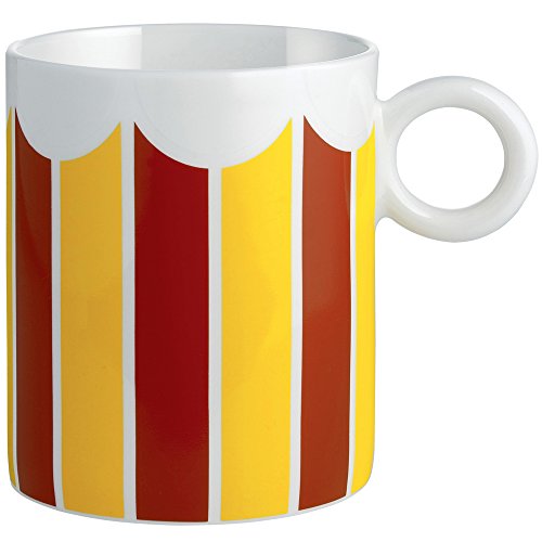 Alessi Circus MW58 2 Mug Bone China Multicolore