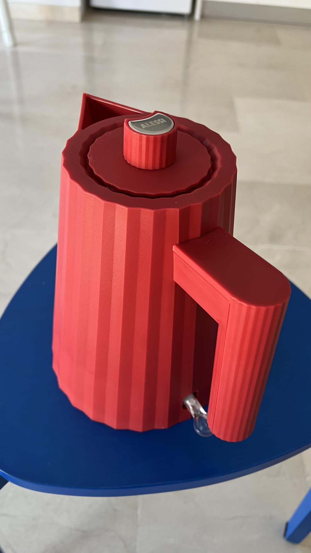 Alessi Plissé MDL06/1 GR Bollitore Elettrico Verde 1 L 2400W