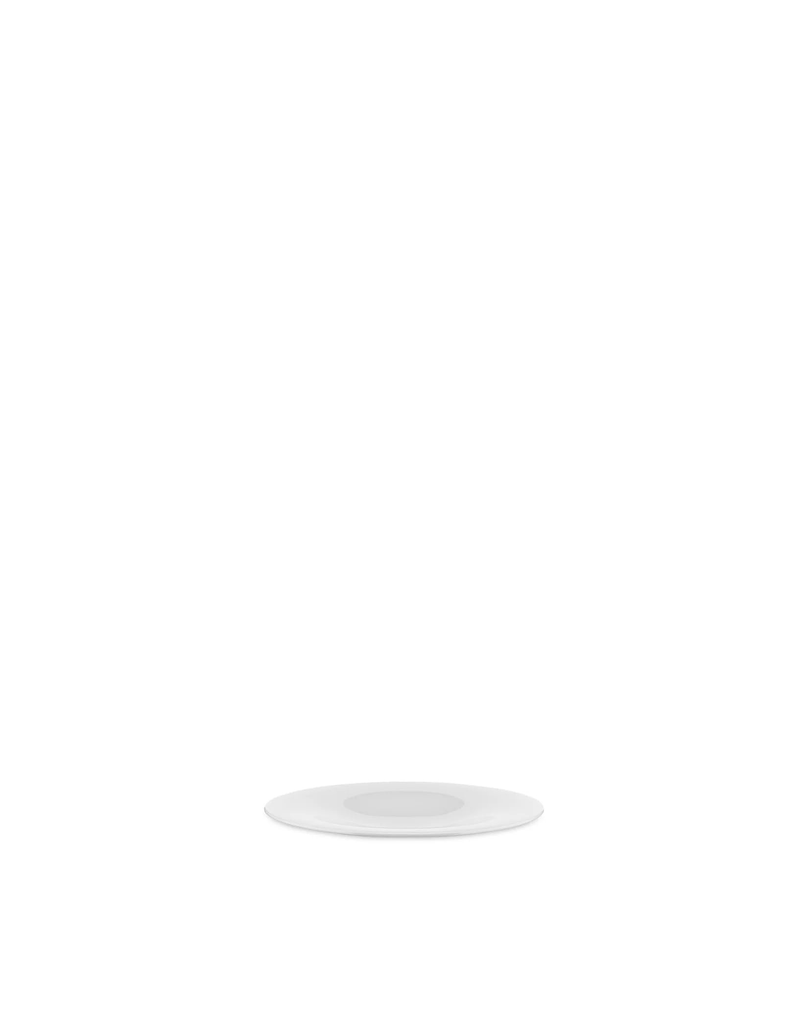 Alessi KU TI05/77 Sottotazza Caffe Porcellana Set 4 Moka