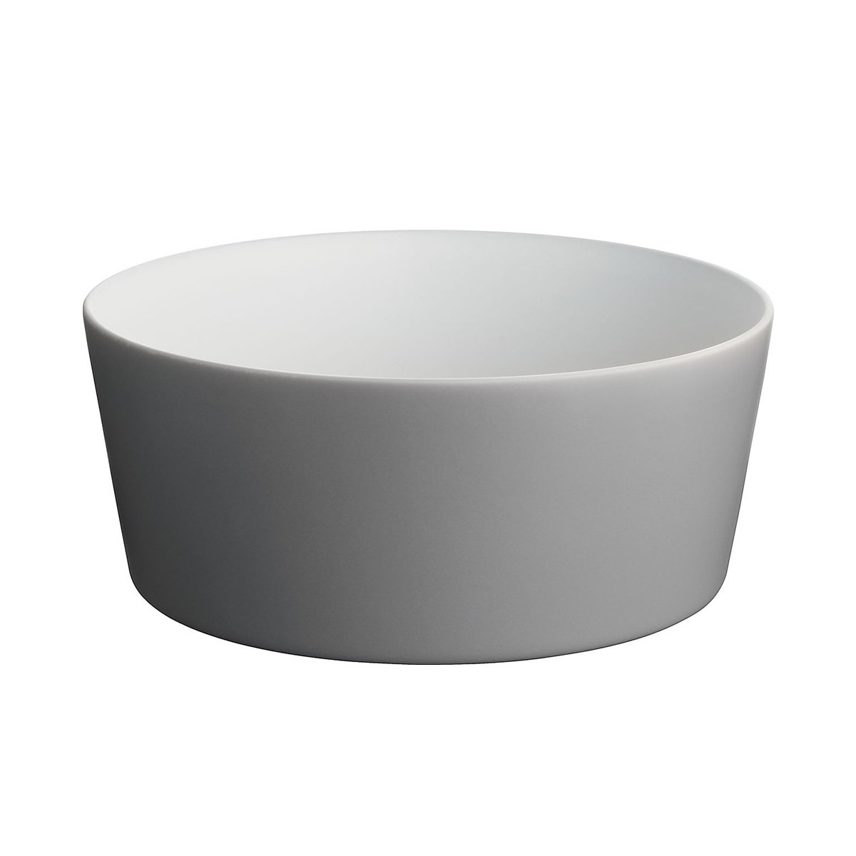 Alessi Tonale DC03/38 DG insalatiera grigio scuro 23 cm