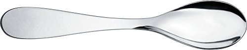 Alessi Eat.it WA10/1 cucchiaio tavola acciaio 20 cm set 4 pz