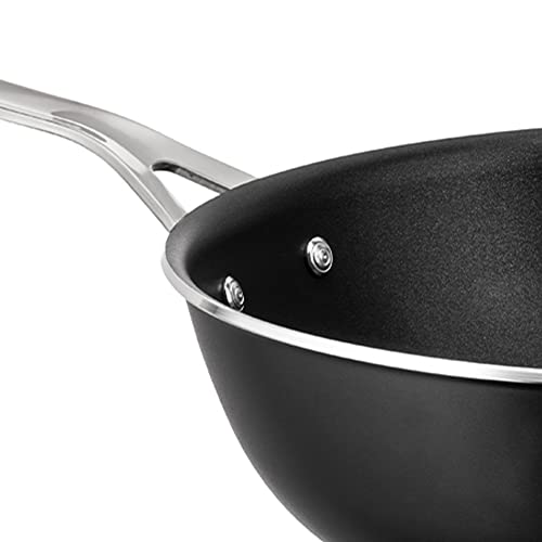 Alessi Pots&Pans Padella Alta 28 cm Nera Induzione