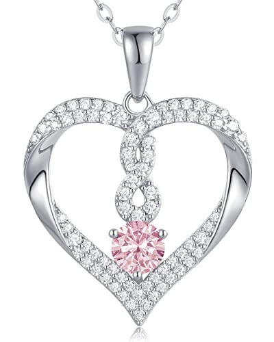 Louisa Secret Necklaces Cuore Infinito collana argento 925