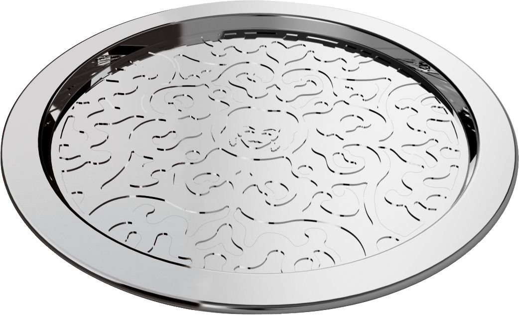 ALESSI Dressed sottobottiglia acciaio 14,5 cm