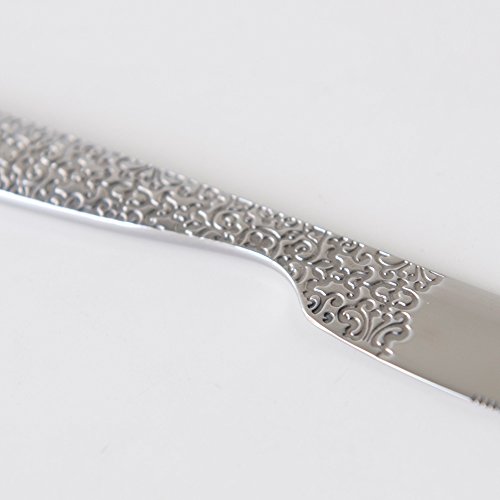 Alessi Dressed MW03/6 coltello dessert acciaio set 6 pz