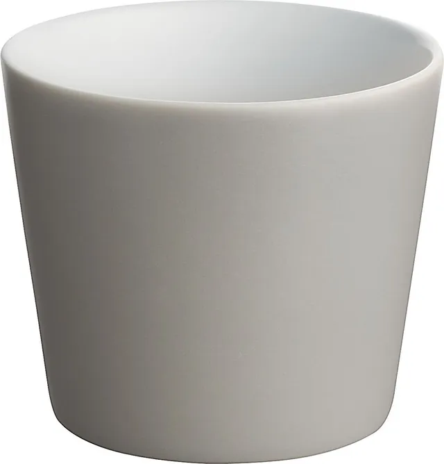 Alessi Tonale DC03/41 LG 4 tazzine caffè grigio chiaro