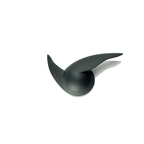 Alessi 05 G Walter Wayle II Orologio Parete Grigio